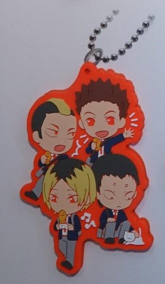 главная фотография Ichiban Kuji Haikyuu!! ~ Gekitou Zenryoku! Kyuusoku Zenryoku! ~: Fukunaga Shouhei, Inuoka Sou, Kozume Kenma, Yamamoto Taketora Rubber Mascot