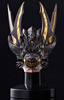 фотография Miniature Mask Replica Ankoku Makai Kishi Kiba 