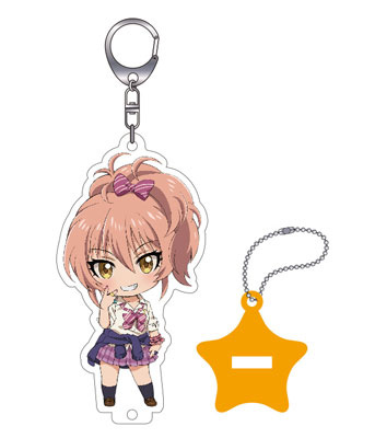 главная фотография THE IDOLM@STER Cinderella Girls Keychain w/Acrylic Stand: Mika Jougasaki