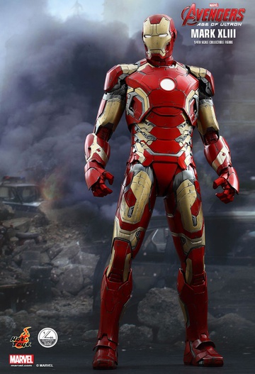 главная фотография Movie Masterpiece Iron Man Mark XLIII Age of Ultron Ver.