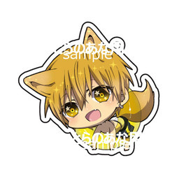 главная фотография Doujin Goods Kuroko no Basket Acrylic Charm: Kise Ryouta