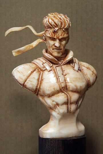 главная фотография Solid Snake Bust