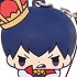 Koedarize Haikyuu!! Rubber Strap Vol.2: Tobio Kageyama King ver. 