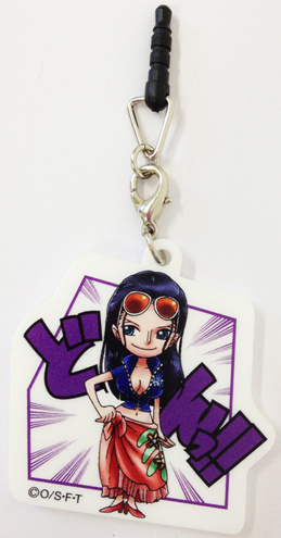 главная фотография One Piece Earphone Jack Charm: Nico Robin