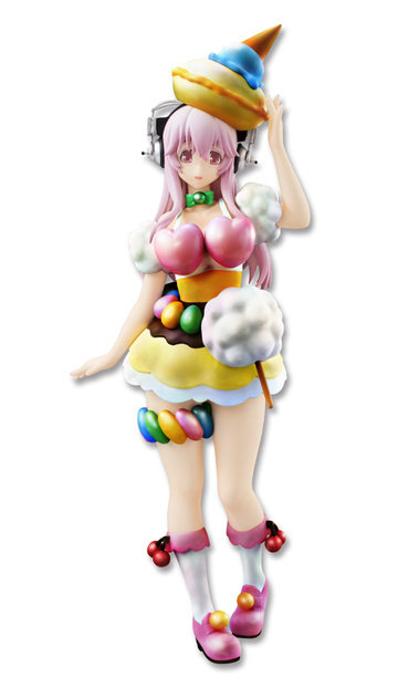 главная фотография Minna no Kuji SoniAni: Super Sonico The Animation: Sonico Stage Costume Design Pearl Color ver.