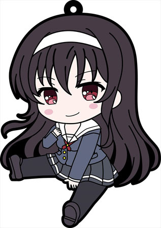 главная фотография Petanko Trading Rubber Strap Saenai Heroine no Sodatekata: Utaha Kasumigaoka