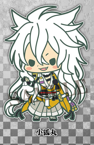 главная фотография -es series nino- Touken Ranbu Unit 2 Rubber Strap Collection: Kogitsunemaru