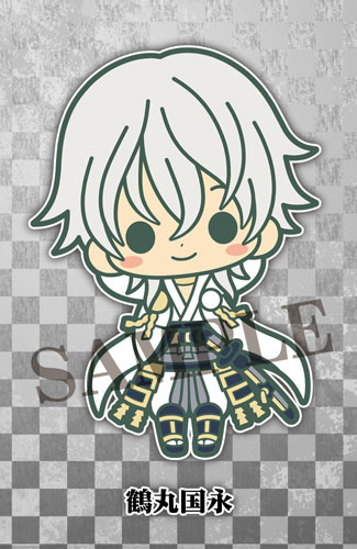 главная фотография -es series nino- Touken Ranbu Unit 2 Rubber Strap Collection: Tsurumaru Kuninaga