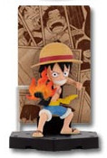 главная фотография Ichiban Kuji One Piece ~Passionate Bonds Hen~: Monkey D Luffy Card Stand Figure