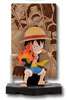 фотография Ichiban Kuji One Piece ~Passionate Bonds Hen~: Monkey D Luffy Card Stand Figure