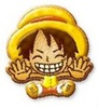 фотография One Piece x Lipton Biscuit Mascot: Monkey D. Luffy Type A
