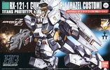 фотография HGUC RX-121-1 Gundam TR-1 [Hazel Custom]