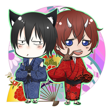 главная фотография Arakita Yasutomo & Shinkai Hayato Acrylic Keychain