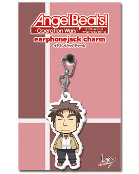 главная фотография Angel Beats! Operation Wars Earphone Jack Charm Q: Matsushita