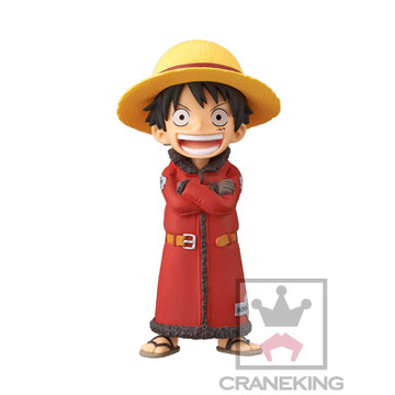главная фотография One Piece World Collectable Figures vol. 35: Monkey D. Luffy