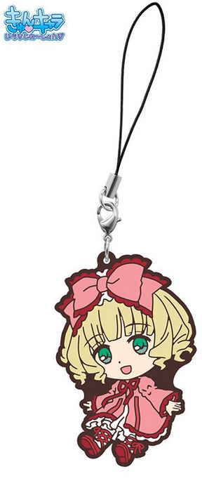 главная фотография Ichiban Kuji Rozen Maiden: Hina Ichigo Rubber Strap