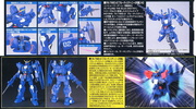 фотография HGUC RX-79BD-2 Gundam Blue Destiny Unit 2
