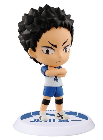 главная фотография Haikyuu!! Chibi-Kyun Chara ~Chuugakusei Hen~ vol.1: Iwaizumi Hajime