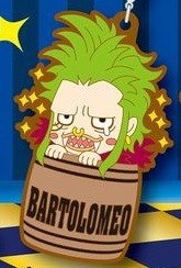 главная фотография One Piece Rubber Strap Collection Barrel Colle Vol.7 ~Popular Barrel~ Hen: Bartolomeo