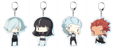 фотография Death Parade Deka Keychain: Dekim