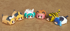 фотография Character Vocal Series Hatsune Miku Animal Charm Straps: Cat KAITO