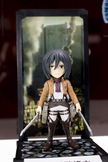 главная фотография Tamashii Buddies Mikasa Ackerman