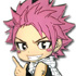 Fairy Tail S2 PVC Keychain: Natsu Dragneel 