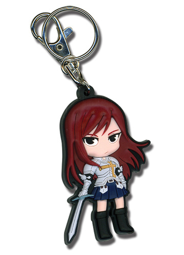 главная фотография Fairy Tail SD PVC Keychain: Erza Scarlet