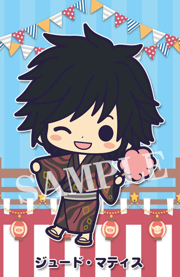 главная фотография -es series nino- Tales of Friends Festival Rubber Strap Set Vol.3: Jude Mathis Yukata ver.