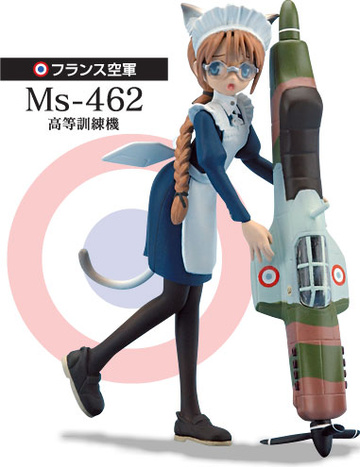 главная фотография Konami Figure Collection Mecha Musume: French Air Force Ms-462