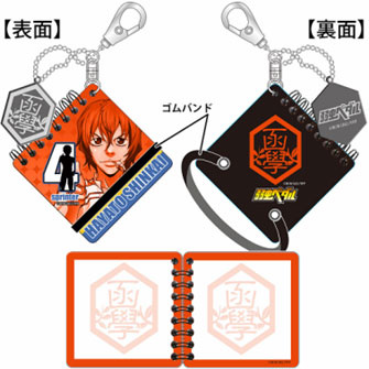 главная фотография Yowamushi Pedal Parapara Strap: Shinkai Hayato