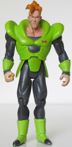 главная фотография Dragon Ball Z Androids Saga Action Figure Series 6 Android 16