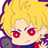 JOjO rubber keychain: Dio Brando