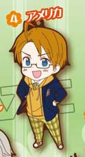 главная фотография Hetalia The World Twinkle Rubber Strap Collection: America