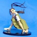 главная фотография Capcom Figure Collection Kinu Nishimura: Ibuki Green ver.