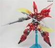 фотография HGUC MSN-06S Sinanju Red Comet Sparkle Ver.