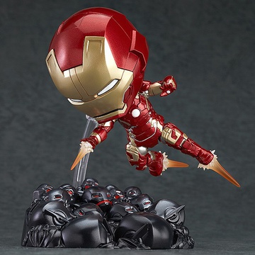 главная фотография Nendoroid Iron Man Mark 43: Hero's Edition + Ultron Sentry set