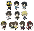 фотография Durarara!!x2 Petanko Trading Rubber Strap: Orihara Kururi & Mairu