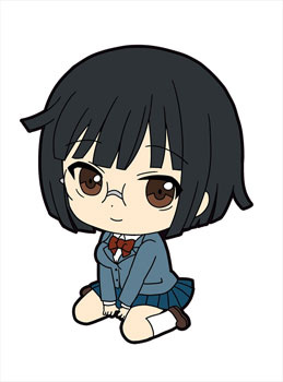 главная фотография Durarara!!x2 Petanko Trading Rubber Strap: Sonohara Anri