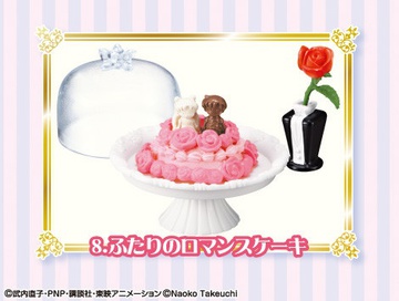 главная фотография Sailor Moon Crystal Cafe Sweets Collection: Futari no Romance Cake