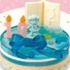 Sailor Moon Crystal Birthday Cake: Sailor Mercury Purupuru Jelly Cake