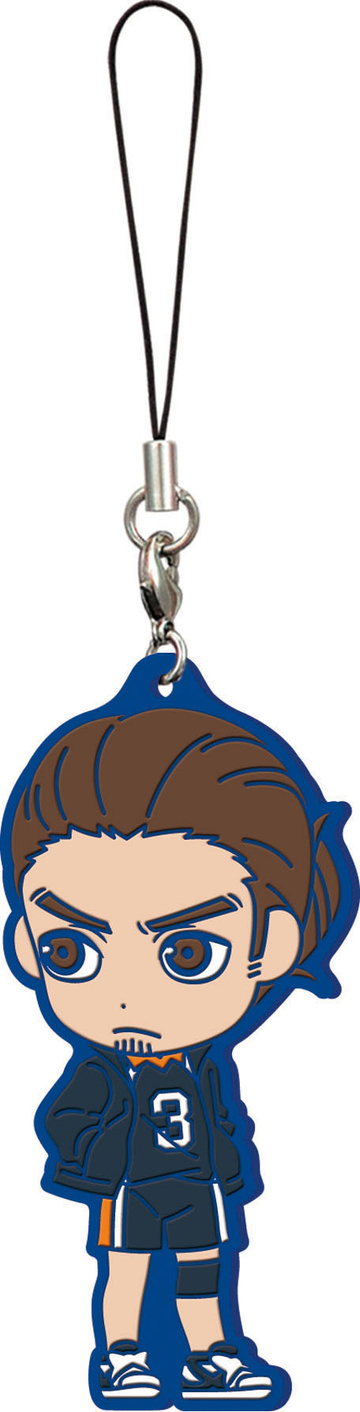 главная фотография Ichiban Kuji Haikyuu!! ~Shin Gomisuteba no Kessen!~: Azumane Asahi Rubber Strap