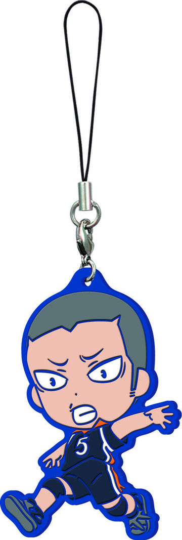 главная фотография Ichiban Kuji Haikyuu!! ~Shin Gomisuteba no Kessen!~: Tanaka Ryuunosuke Rubber Strap