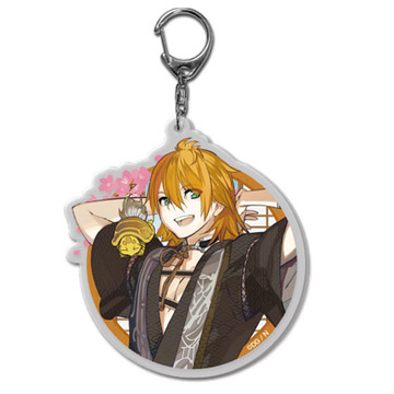 главная фотография Touken Ranbu Keychain (Uchiban) Vol.1 43: Urashima Kotetsu