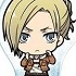 Shingeki no Kyojin Acrylic Charm: Annie Leonhart