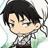 Shingeki no Kyojin Acrylic Charm: Levi