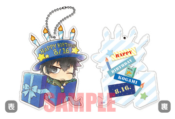 главная фотография Psycho-Pass Kougami Birthday Ver. 2015: Shinya Kougami Acrylic Keychain