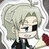 Gangsta. Trading Acrylic Keychain: Worick Arcangelo