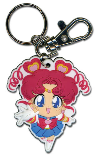 главная фотография Bishoujo Senshi Sailor Moon Rubber Keychain: Sailor Chibi-Chibi