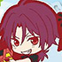 Toy'sworks Collection Niiten-gomu! Umbrella Charm Free! Eternal Summer: Rin Matsuoka